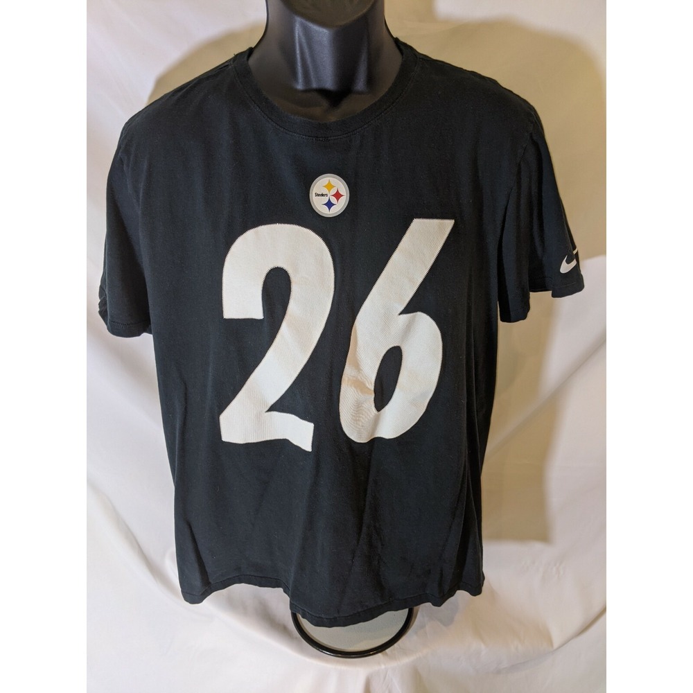 Steelers T Shirt The Nike Tee Bell Sz Large‎ #26 NFL